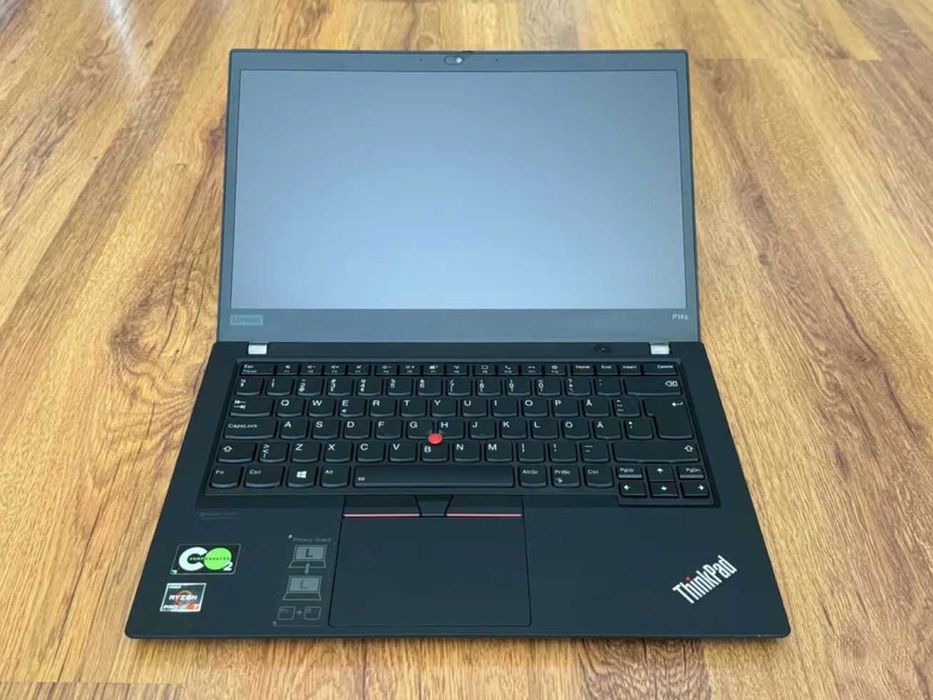 Lenovo ThinkPad P14S - Ryzen™  7 PRO 4750U / 16 GB RAM / 1ТВ SSD - Microsoft Office Pro Plus 2024 -  touch - сензорен екран