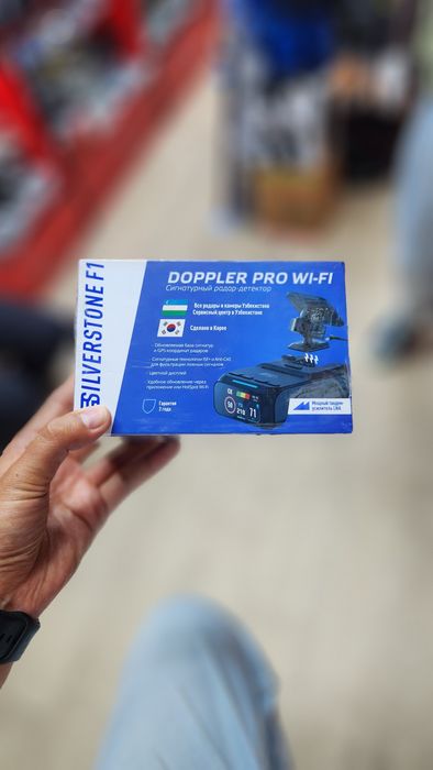 Antiradar Silverstone Doppler pro wifi.