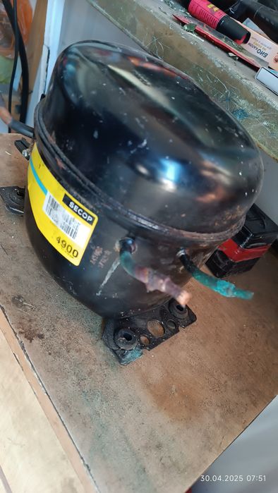 Морозильный компрессор secop 4900