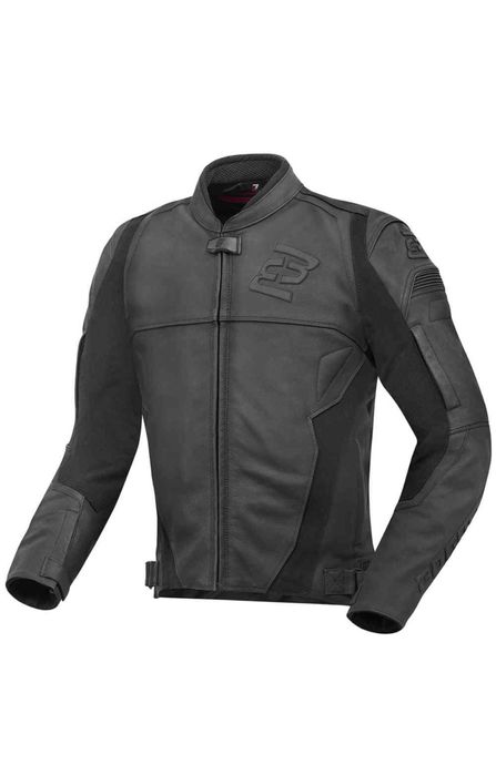 Geaca moto piele Bogotto Black-x