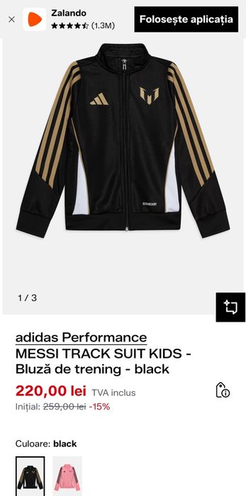Trening adidas copii Messi =200 Ron