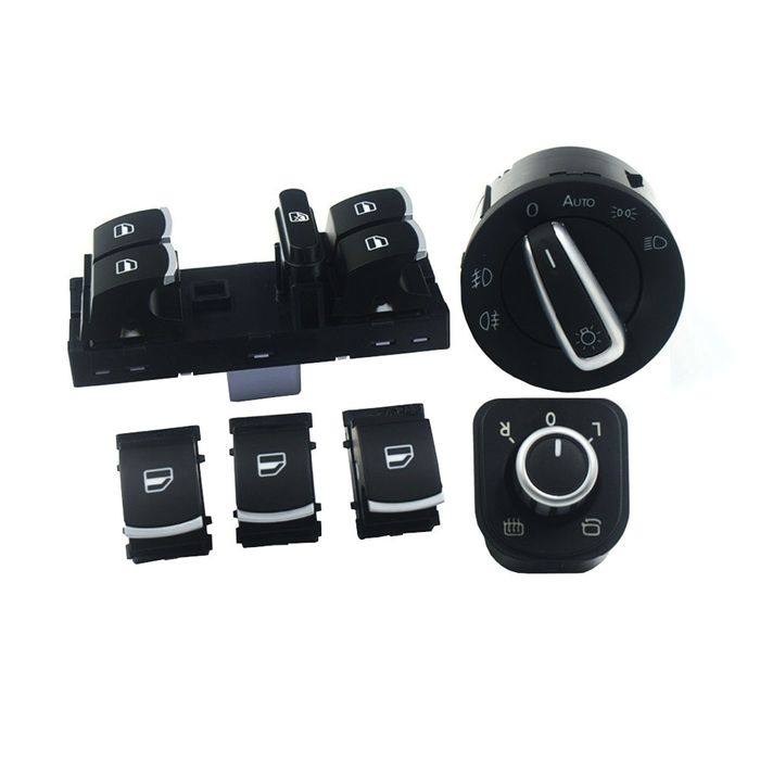 Ключ Бутон За Фарове Светлини VW Golf 5 Passat B6 Голф 5 6 Touran