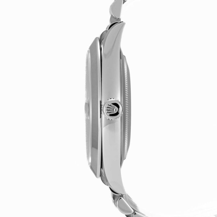 Rolex Oyster Perpetual Datejust 41mm 126300 Dark Rhodium dial on Jubilee