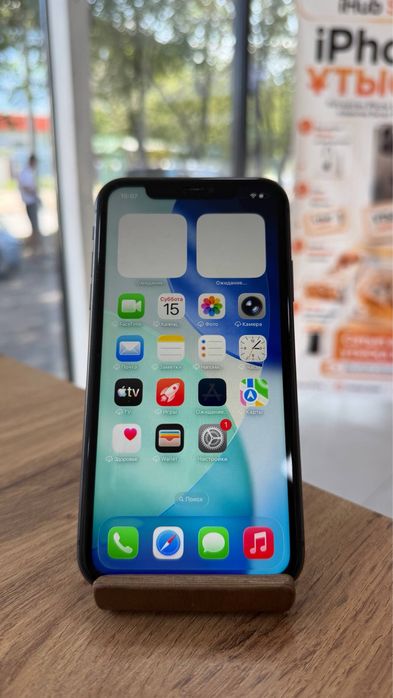 iPhone 11•64GB/72%Black  Айфон 11•64Гб/72%Қара