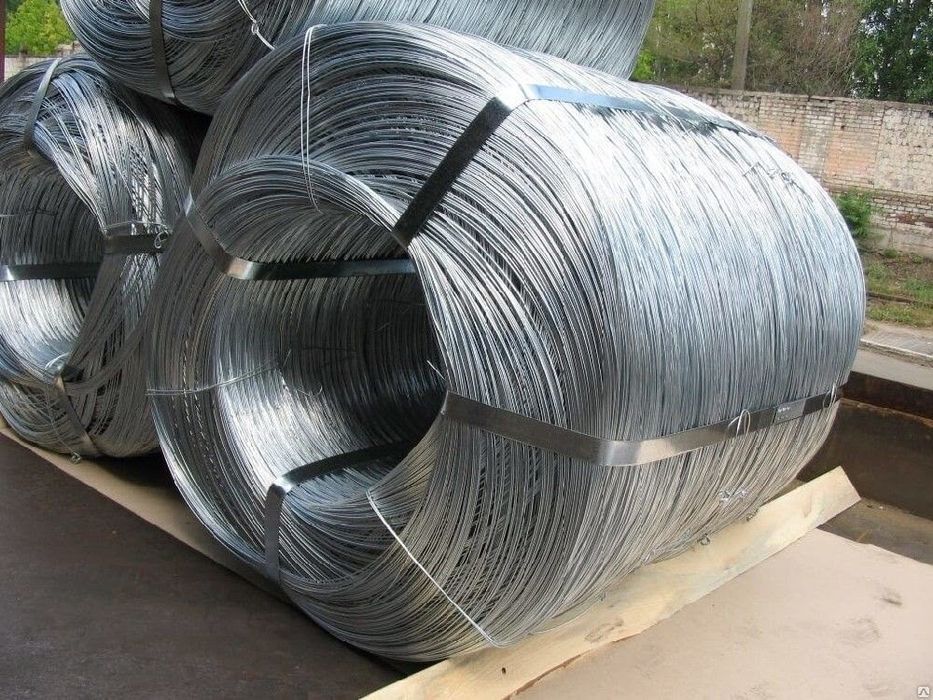 Проволока оцинкованная