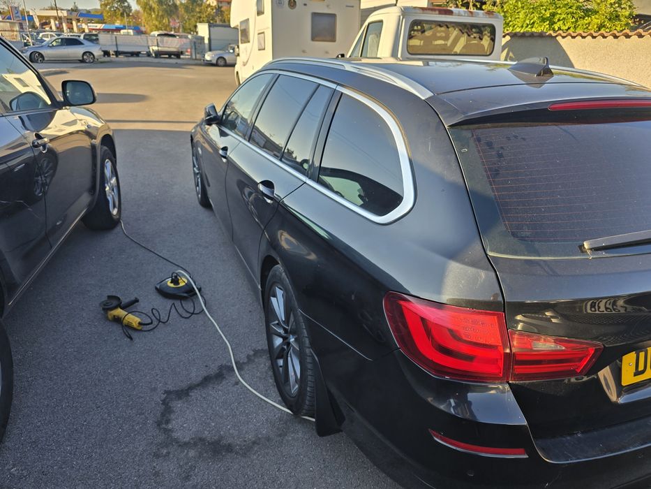 Bmw F11 520D 184кс N47D20C автоматик на части/БМВ Ф11 520Д 184кс