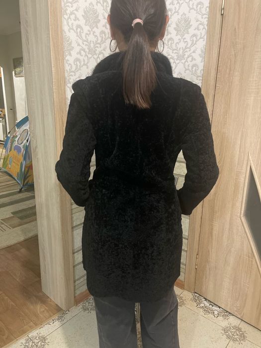 Куртка с мехом норки