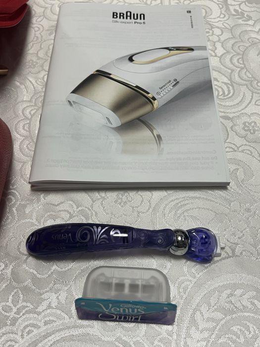 Фотоэпилятор Braun Silk-EXPERT PRO 5