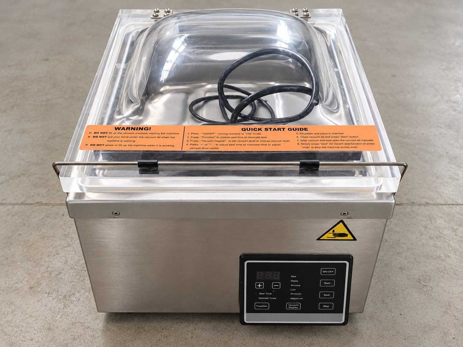 Masina profesionala de vidat Maxima MVAC280 – camera – 230V