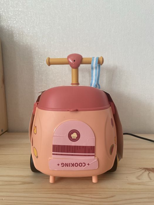 Детская кухня на колесах