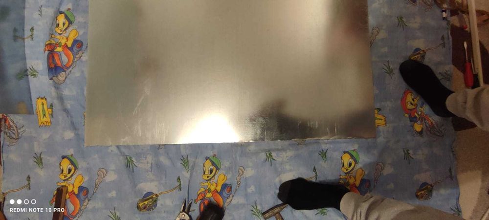 Vand doua colide tabla zincata