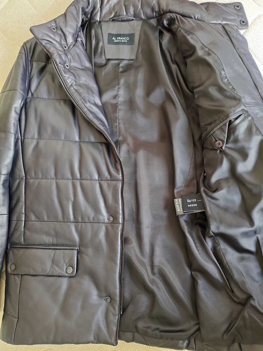 Кожено яке, Зимно размер М/L