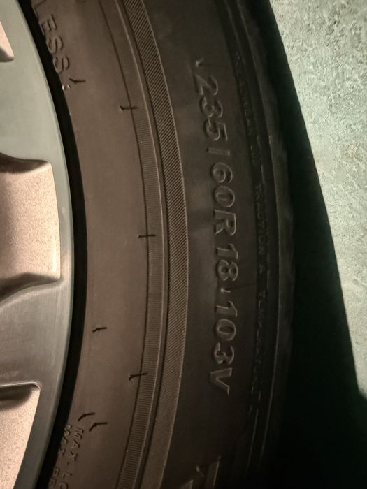Шины летние Kumho 235/60/18
