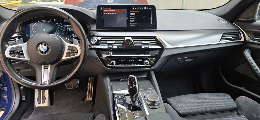 BMW seria 5 G30 LCI, 520d, Xdrive, M paket, 66.000 km