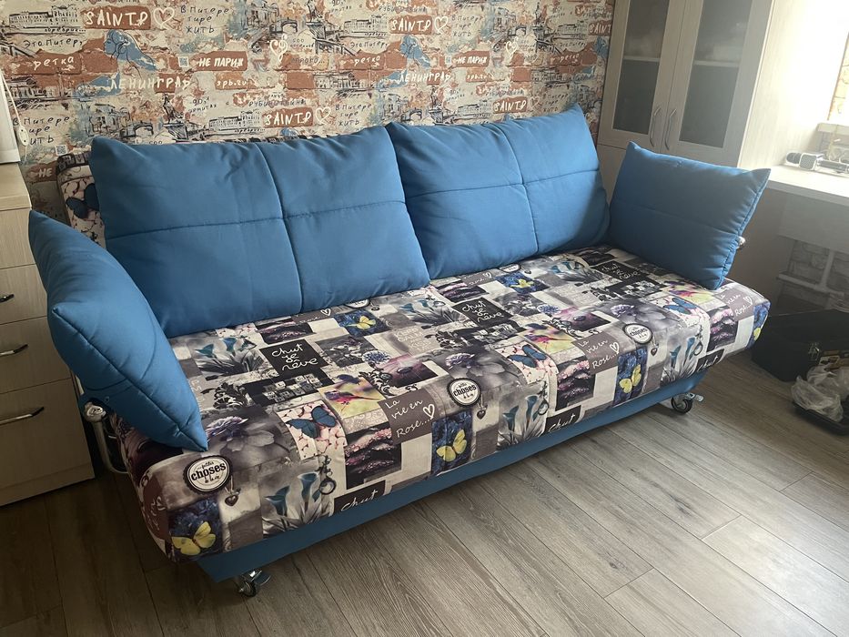 Удобный мягкий артопедический диван
