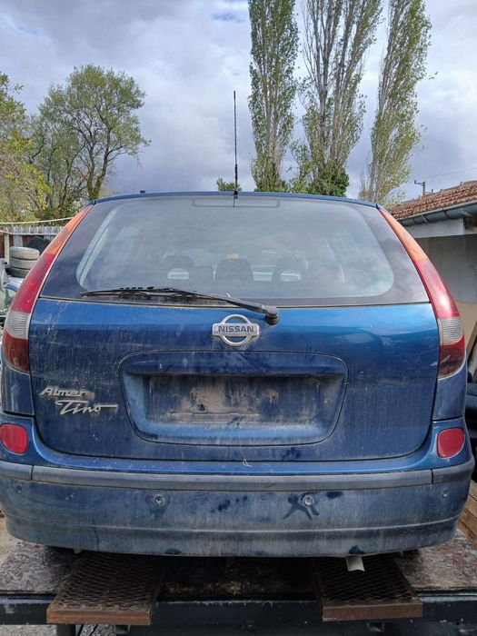 Заден капак За Нисан Алмера Тино 2002г / Nissan Almera Tino 2002
