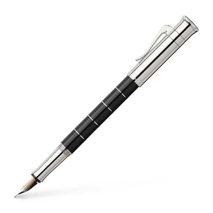 Colecția Graf von Faber-Castell Anello Black (Stilou+Roler+Pix+Creion)