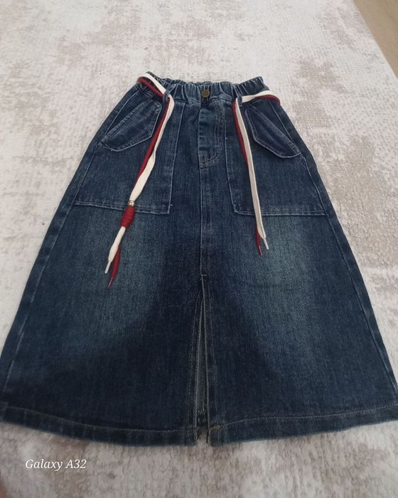 Джинсовая юбка женская