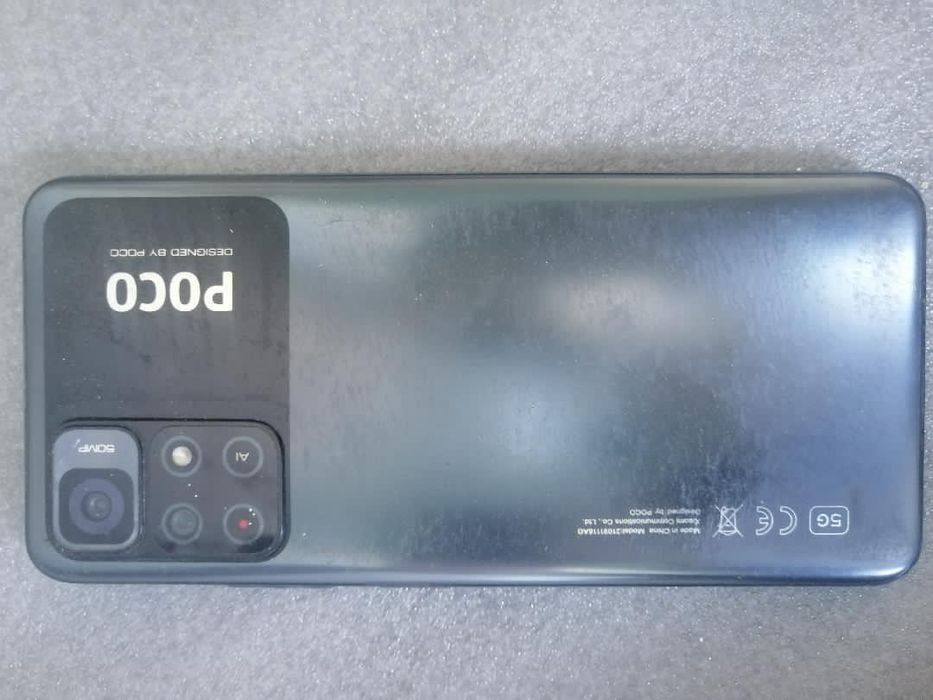 Poco m4 pro 5g sotladi
