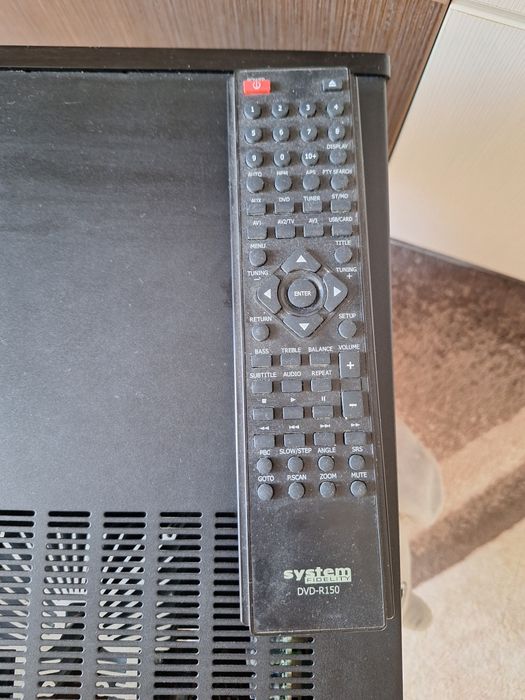 DvD Player Sistem Fidelity dvd-r 150