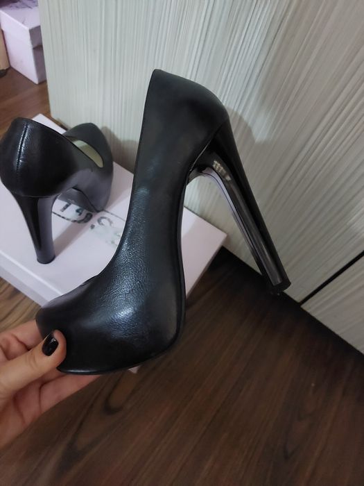 Pantofi piele dama marime 34