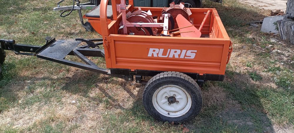 Tractoras facut a casa