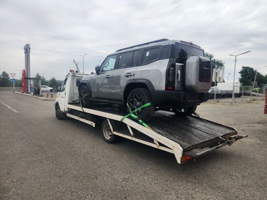 Эвакуация автомобилей и спец техники