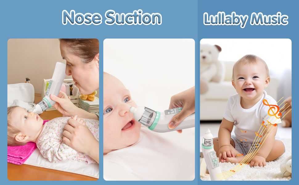 Аспиратор за нос за бебе