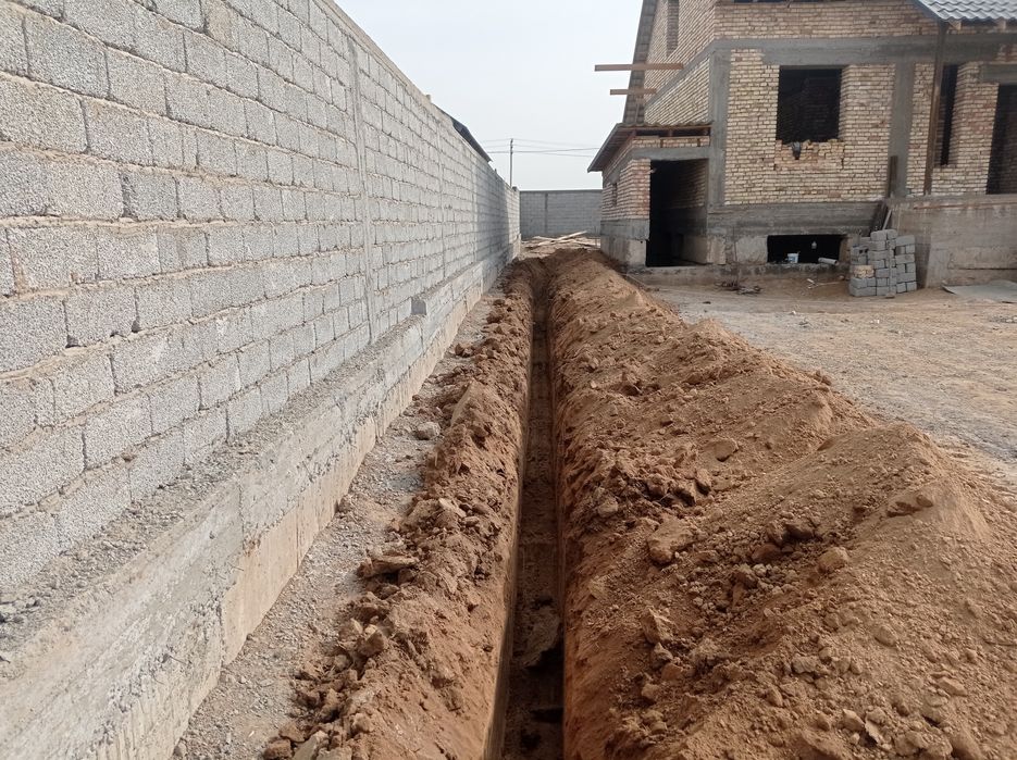 Дом на трех уровнях