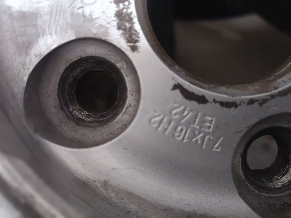 Джанти 16 цола 5х112 за Ауди и vw