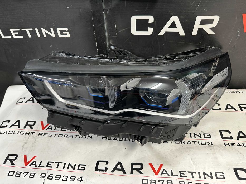 Фар фарове ляв Bmw 5 G60 G61 i5 М5 G90 LED Laser БМВ 5 Г60 Г61 и5 г90