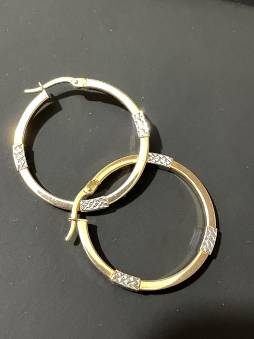 Золотые серьги Конго