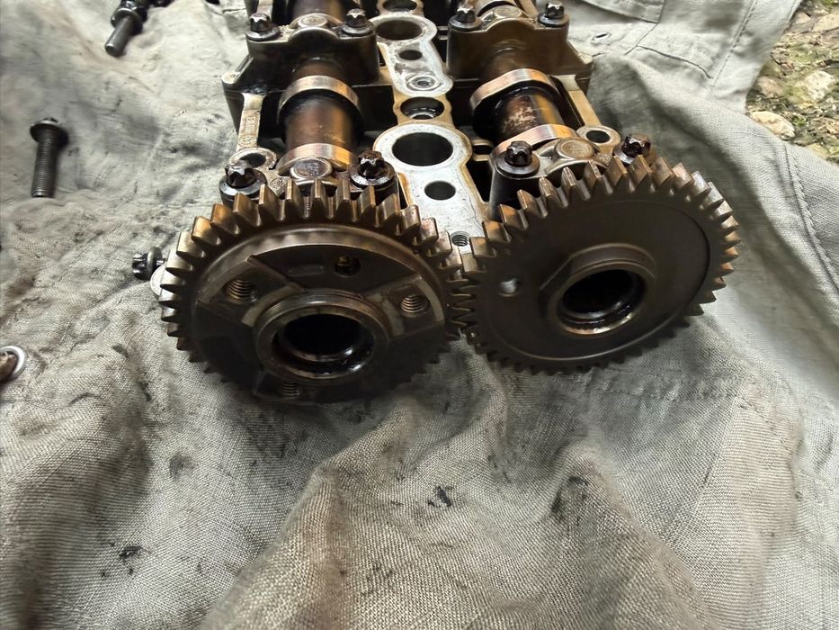 Motor BMW E91 318d , AN 2012 .