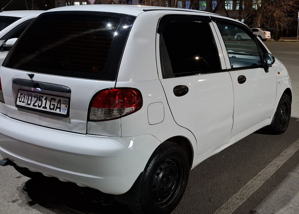 Аренда или продаётся MATIZ mx 2009 года пробег около 300км