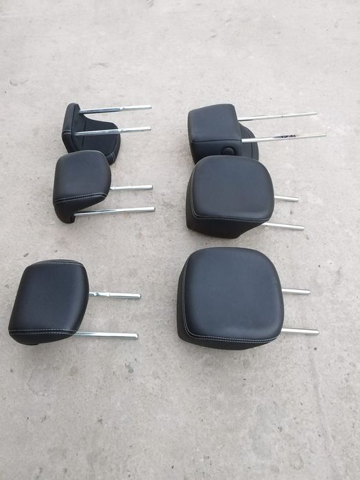 Tetiera Tetiere Piele Scaun Banchete Față Spate Renault Megane 3 Bosse