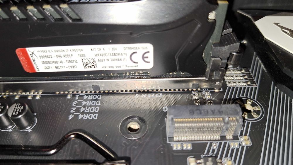 Aorus z270x Gaming 5 + 16 GB DDR4 2666 MHZ – stare foarte bună!