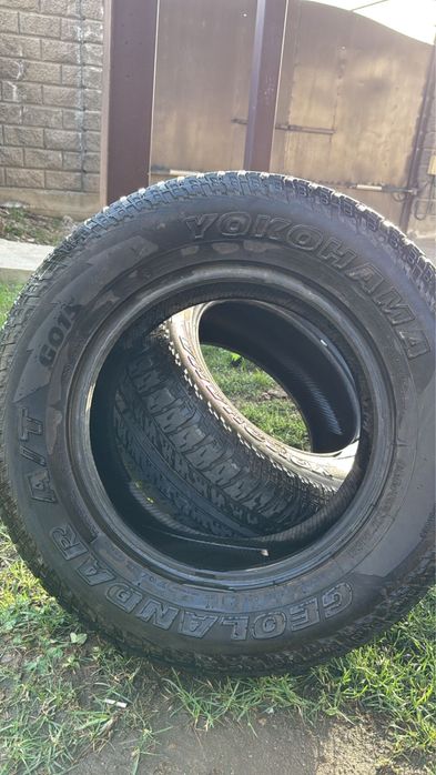 Летние шины Yokohama R17