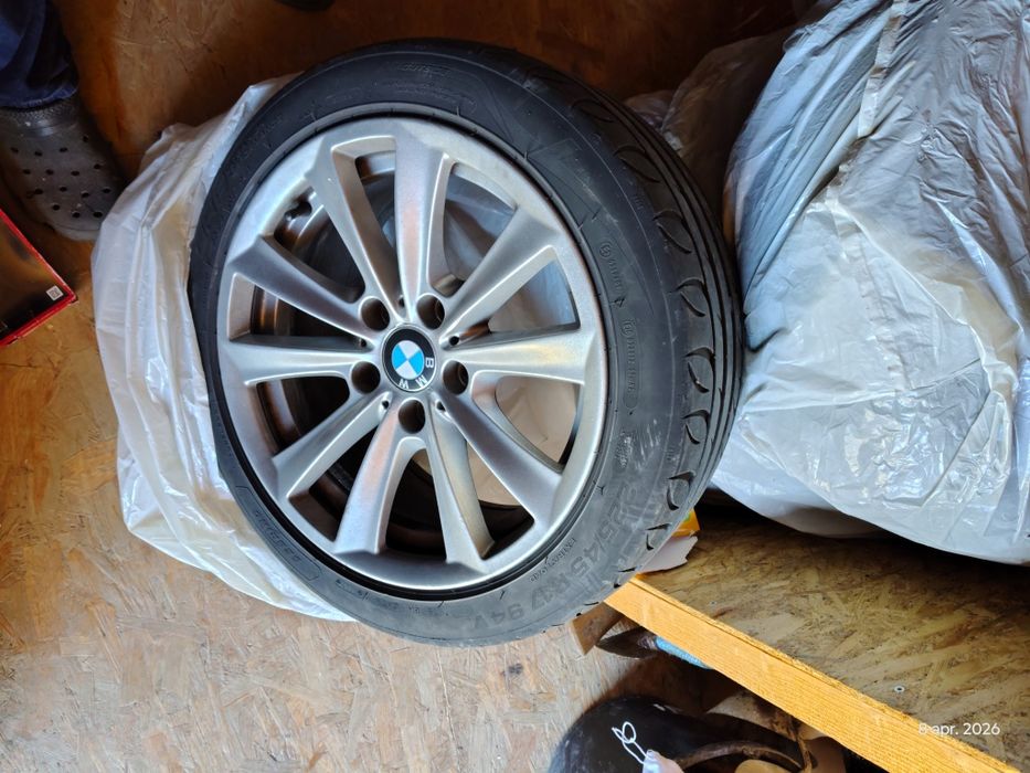 Roti complete vara Bmw 5x120
