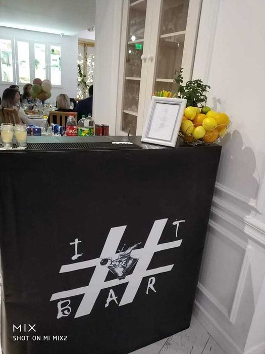 Barman pentru evenimente