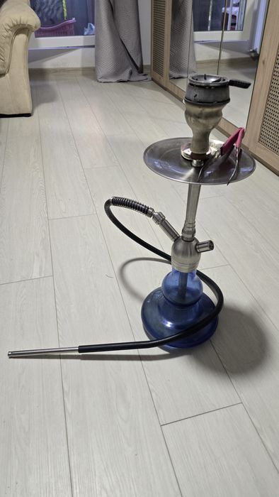 Narghilea Profesionala Amy Deluxe Premium Inox