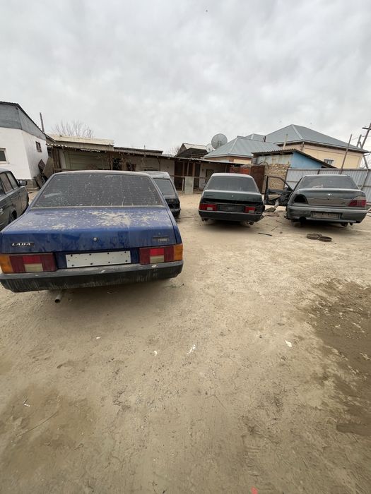 Lada 21099 разбор Машина толық разборға