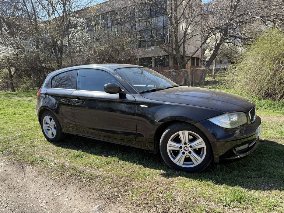 BMW 116D/2011/face