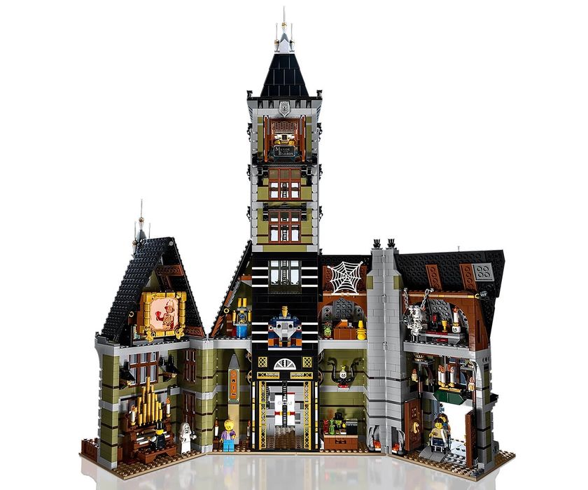 LEGO 10273 Creator Expert 10273 - Къщата на духовете