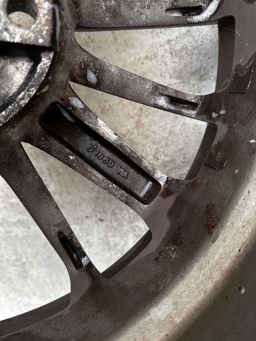 Set jante aliaj vw passat b6 205/50/R17