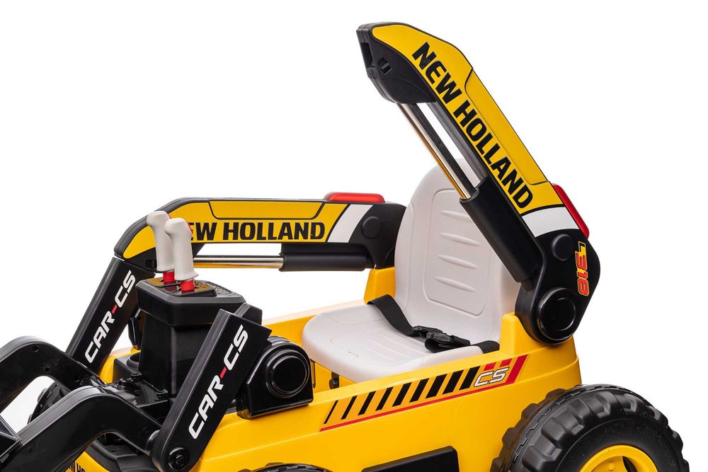 Incarcator frontal NEW Holland 300W 12V, cupa actionata electric