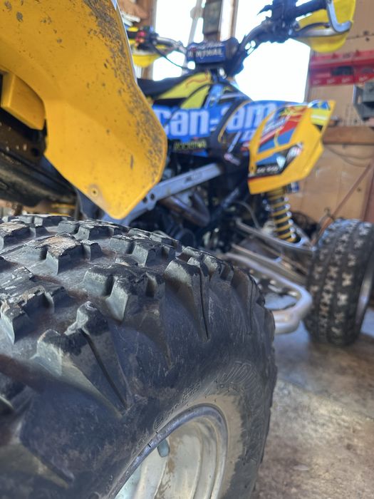 Can-Am ds 450cc!