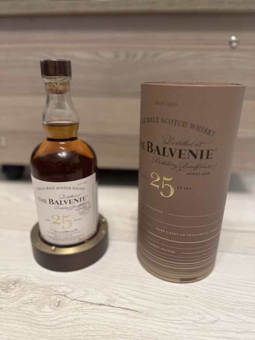The balvenie 25 ani
