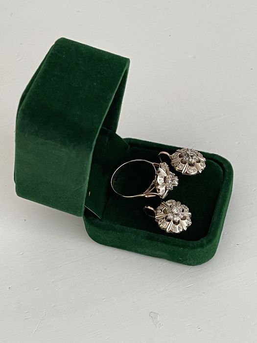 Продам золотой набор