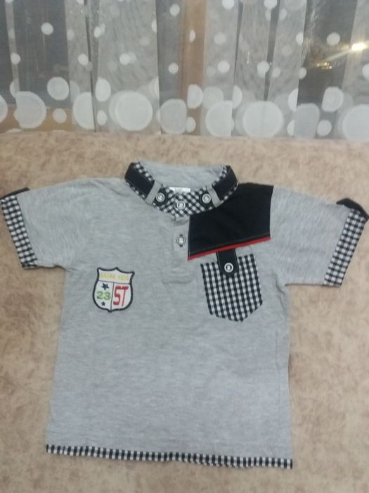 Кофта-олимпийка и рубашка на мальчика, майки  Турция! На 2-3-4 года це