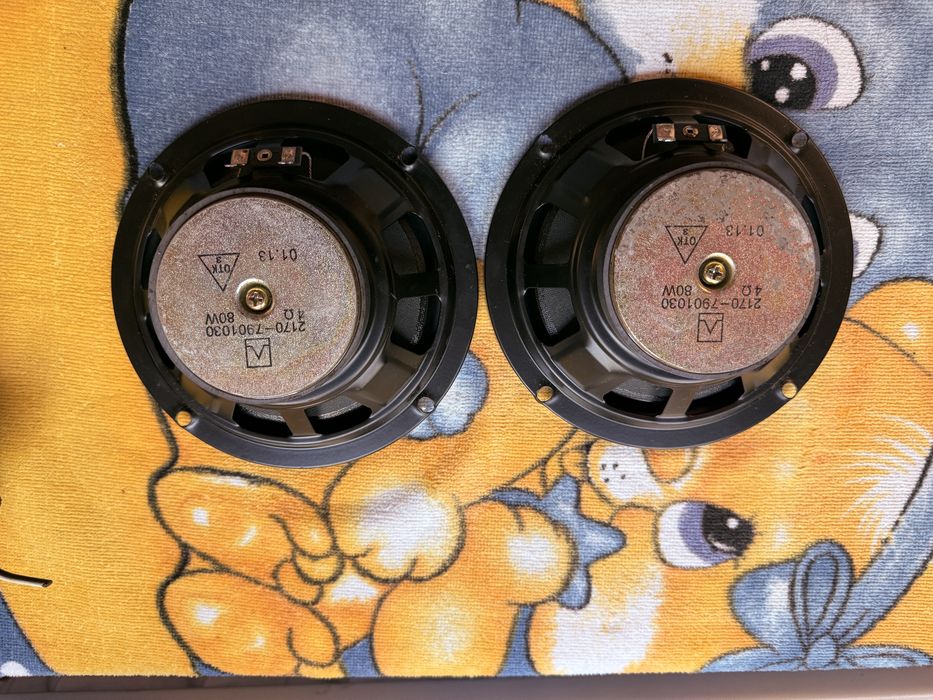 Задние колонки на приору